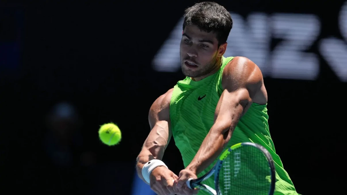 Human highlight reel Carlos Alcaraz entertains as he marches into round four of Australian Open Human highlight reel Carlos Alcaraz entertains as he marches into round four of Australian Open