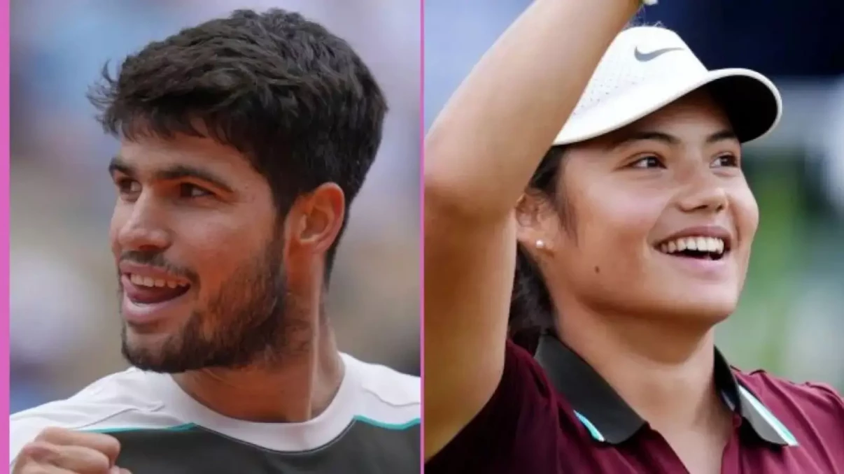 Carlos Alcaraz and Emma Raducanu team up in mixed doubles for US Open
