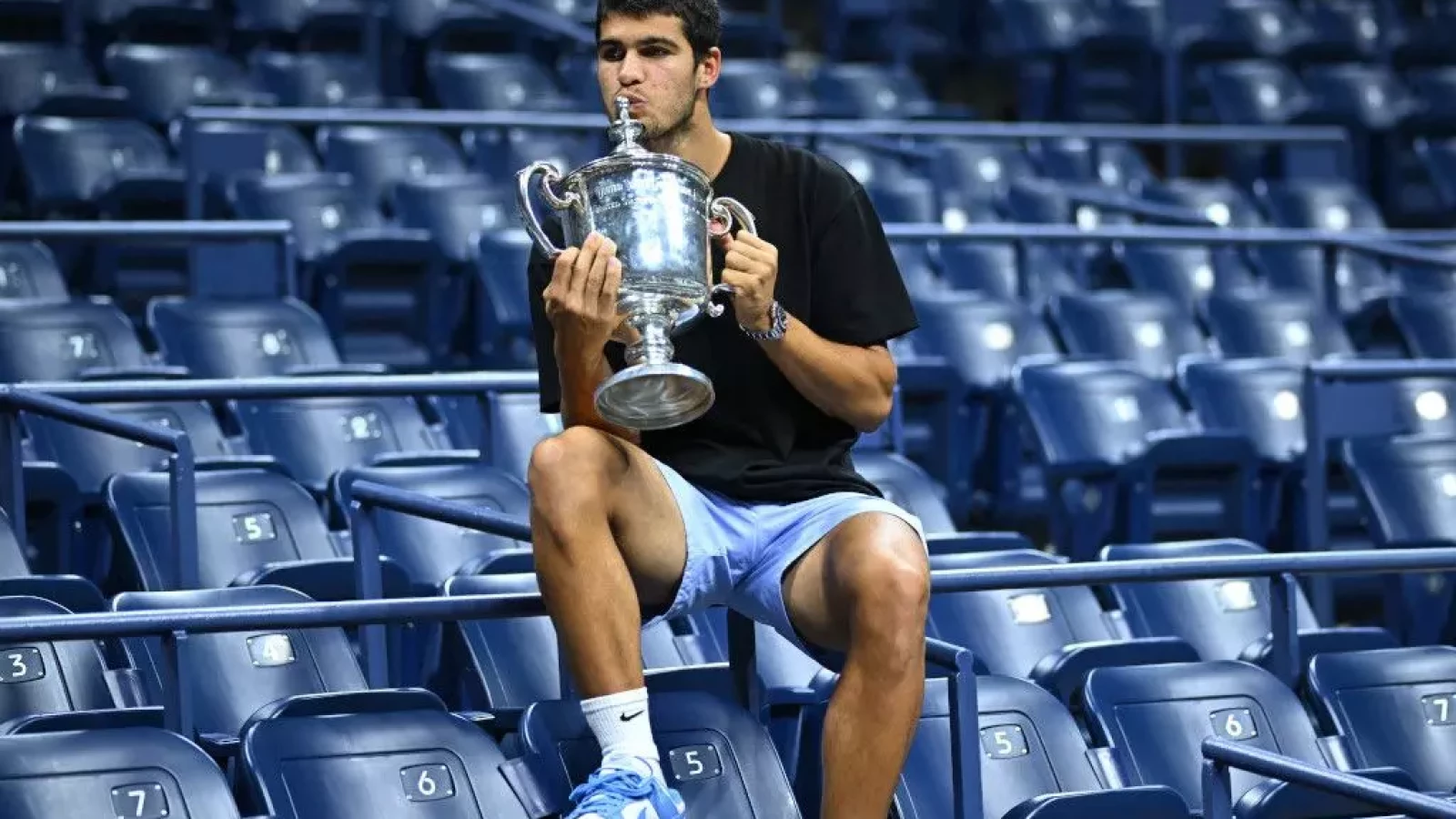 Defending US Open Champion Carlos Alcaraz Believes He's Even Better Now ...