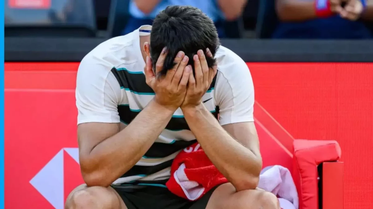 Carlos Alcaraz: I couldn't control my emotions