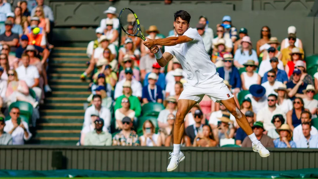 Second seed Carlos Alcaraz through to fourth round at Wimbledon