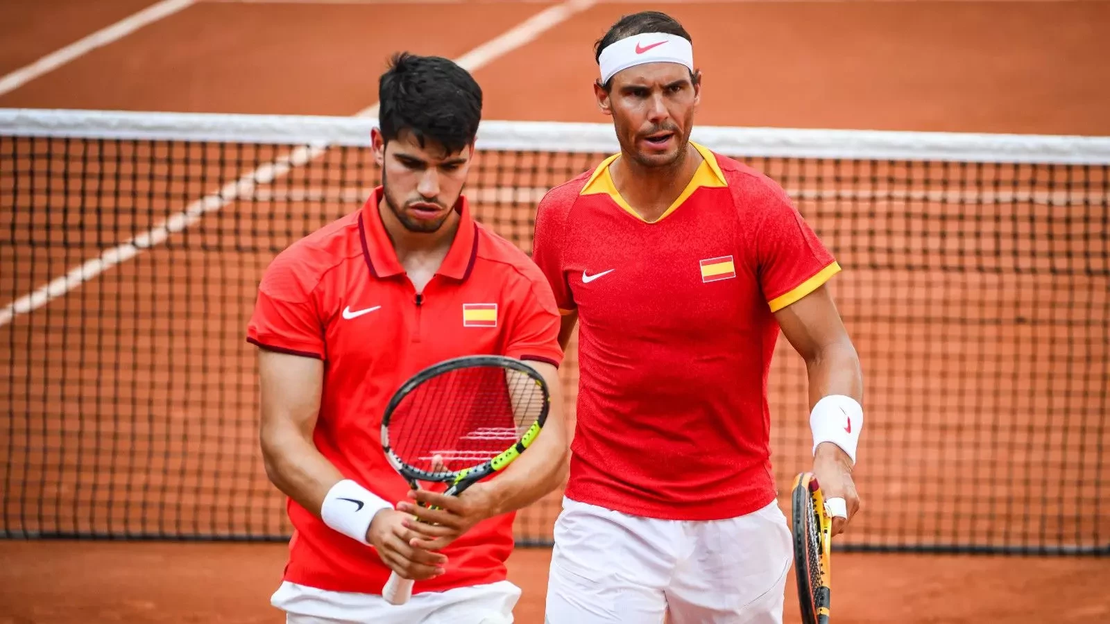 Rafael Nadal, Carlos Alcaraz's Olympic doubles hopes dashed | SABC