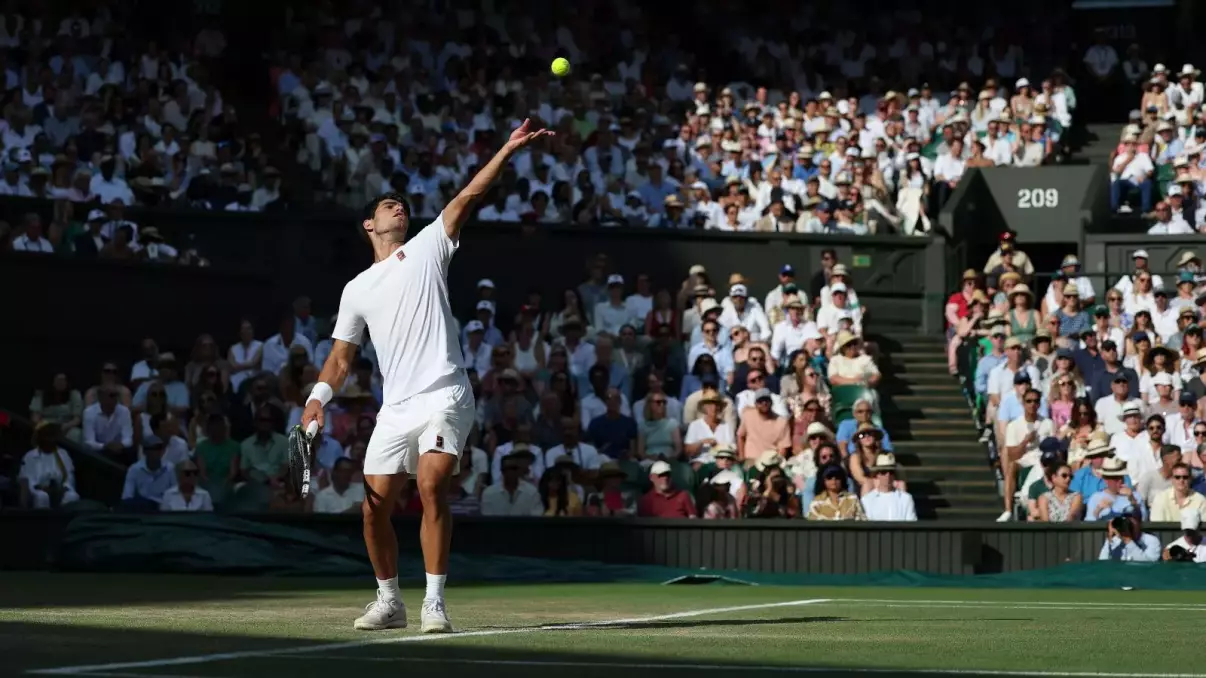 Carlos Alcaraz blames his serve after losing Wimbledon final against Jannik Sinner