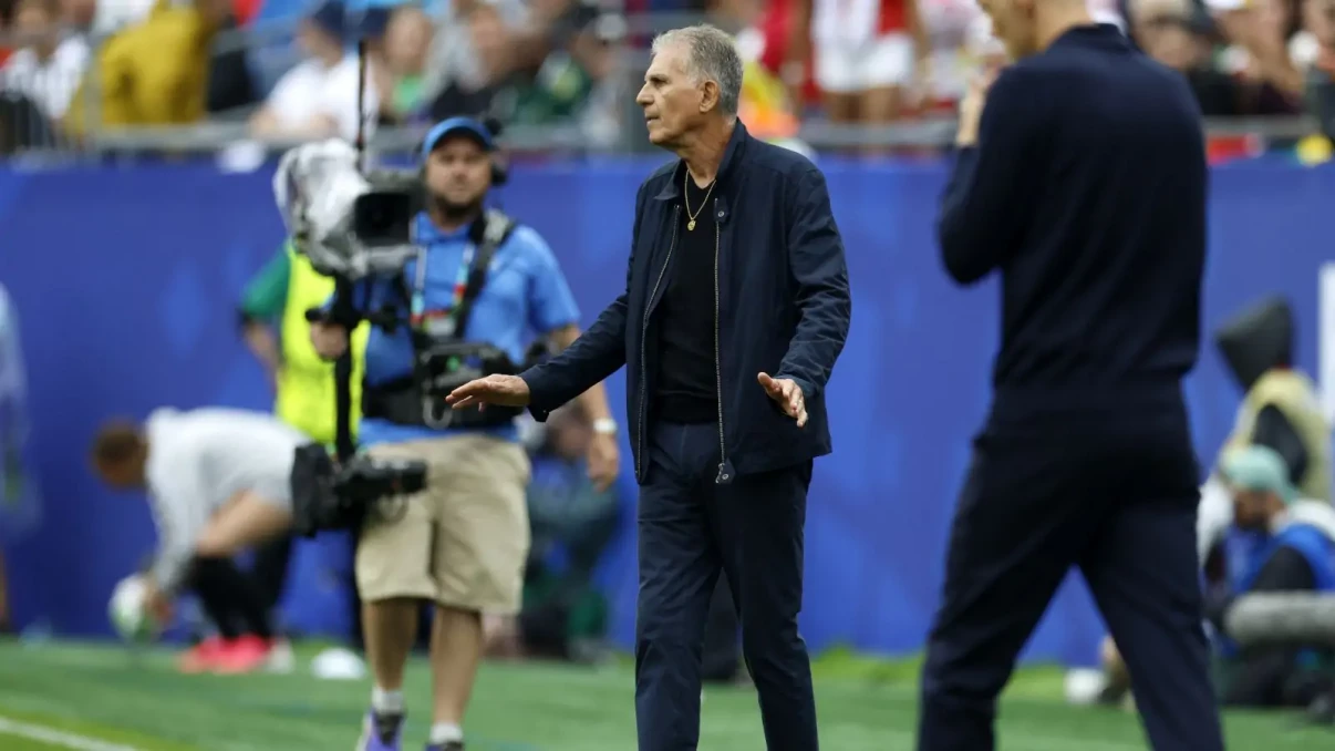 Carlos Queiroz full of praise as Ghana denied late penalty in hard-fought England stalemate Carlos Queiroz full of praise as Ghana denied late penalty in hard-fought England stalemate