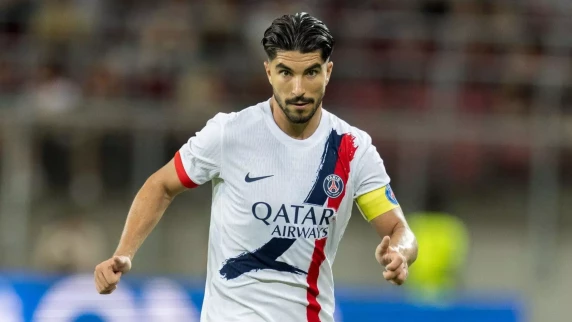 West Ham target PSG midfielder Carlos Soler