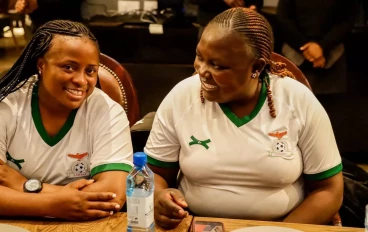 Zambia U17 Women's coach Carol Kanyemba