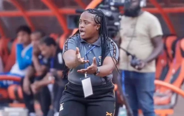 Coach of the Zambia U17 Women’s National Team coach, Carol Kanyemba