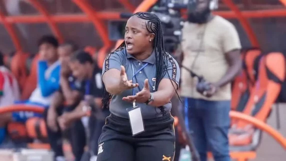 Zambia U17 women’s coach honoured to be a history maker