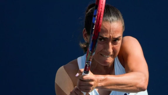 Caroline Garcia laments 'damaging' social media abuse after US Open exit