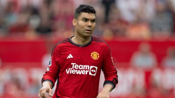 Casemiro included in Man Utd's Europa squad amid transfer speculation