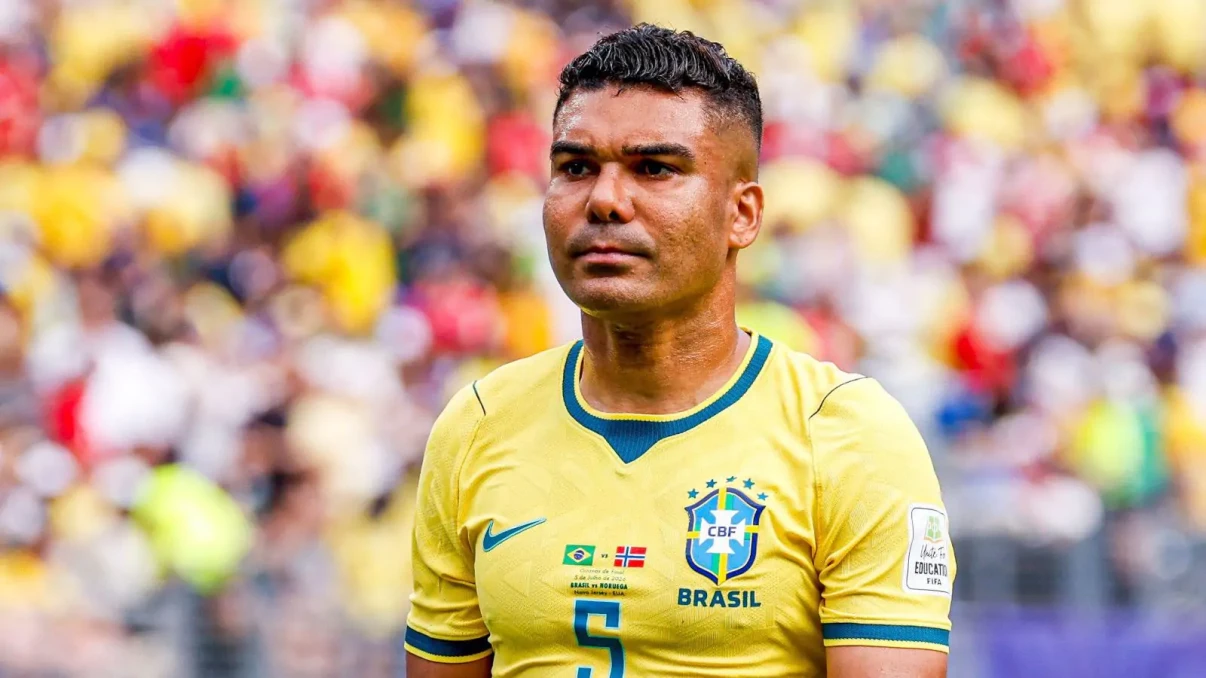 Casemiro struggles to 'find words' after Brazil's FIFA World Cup elimination Casemiro struggles to 'find words' after Brazil's FIFA World Cup elimination