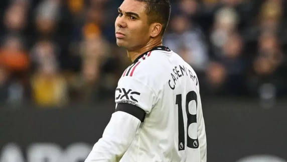 Casemiro will miss Manchester United's trip to Arsenal due to suspension