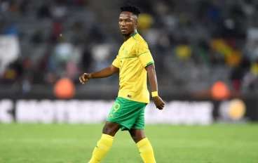 Bafana Bafana and Mamelodi Sundowns' midfielder Cassius Mailula