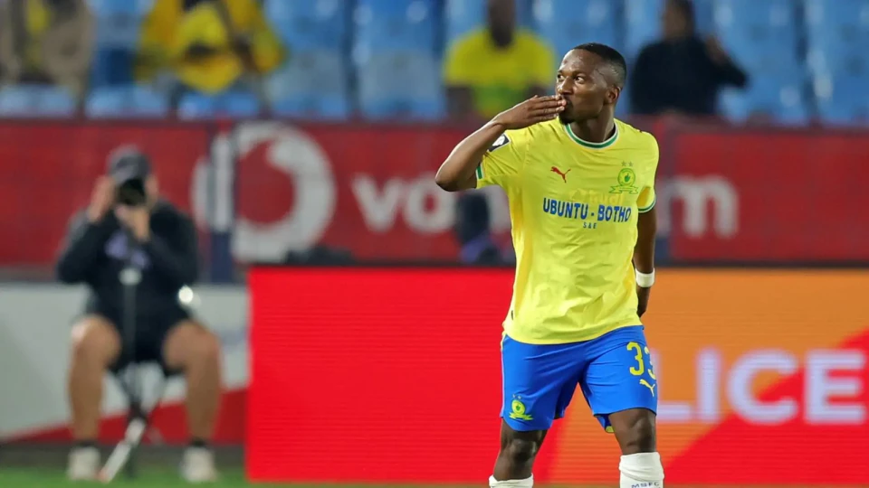 Mamelodi Sundowns set PSL home unbeaten record in win over Gallants