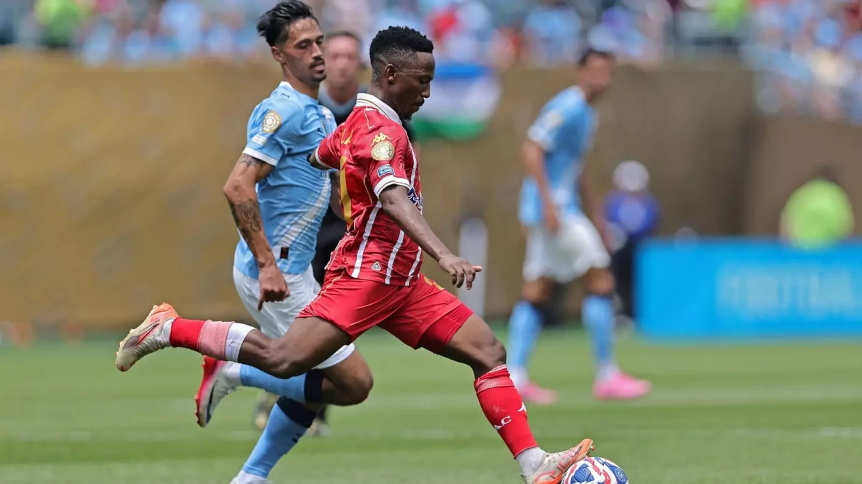 South African forward Cassius Mailula open to Wydad extension