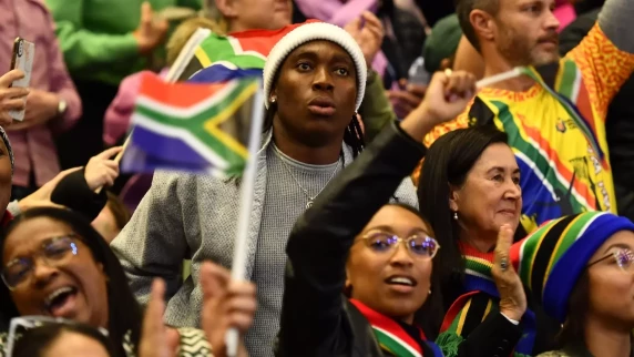 Caster Semenya: It disappoints to see how weak we are as Africans and Asians