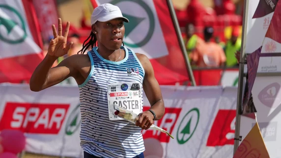 Coach Caster Semenya not surprised by Glenrose Xaba rise