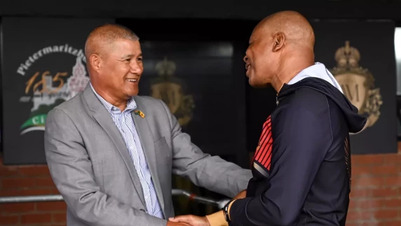Kaizer Chiefs interim coach Cavin Johnson salutes Bafana Bafana