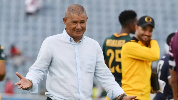 Cavin Johnson promise to bring joy and happiness to 16 million Kaizer Chiefs fans