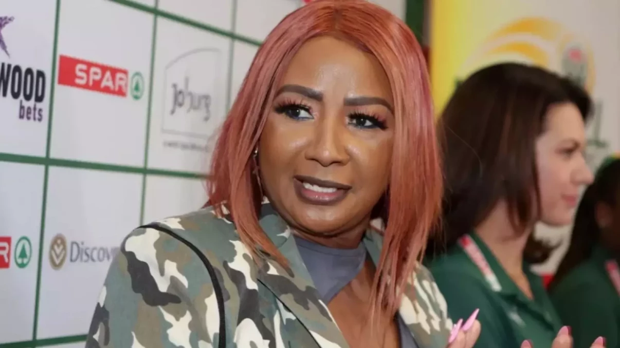 SASCOC set to announce decision on suspended Netball SA president in two weeks