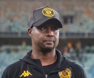 Kaizer Chiefs coach Cedric Kaze during the Betway Premiership match between Kaizer Chiefs and Magesi FC at Moses Mabhida Stadium on March 21, 2026 in Durban, South Africa.