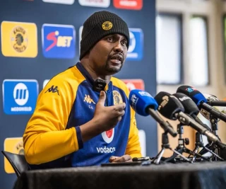 Kaizer Chiefs co-coach Cedric Kaze