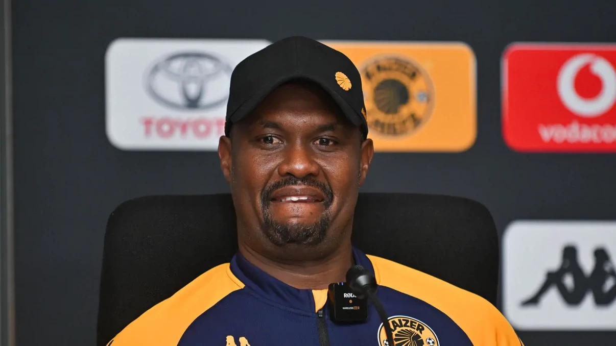 Cedric Kaze hails Bafana Bafana preliminary AFCON squad call-ups Cedric Kaze hails Bafana Bafana preliminary AFCON squad call-ups