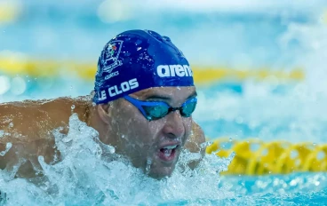 Swimming sensation Chad Le Clos