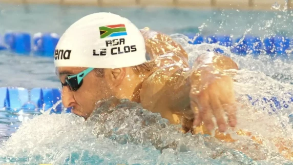 Chad Le Clos optimistic about Olympic Games despite injury