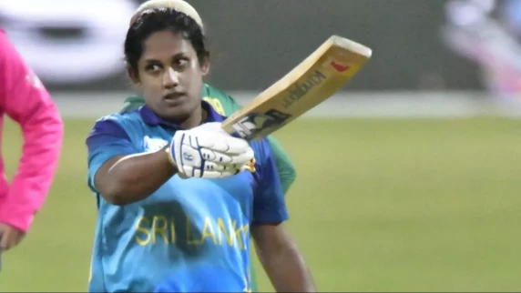 Chamari Athapaththu helps Sri Lanka script world record run-chase against Proteas Women
