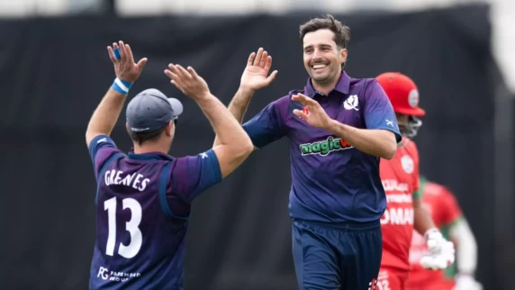 Scotland bowler Charlie Cassell breaks Kagiso Rabada's ODI record