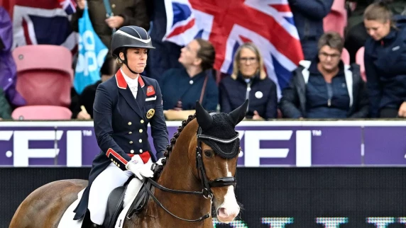 Triple Olympic champion Charlotte Dujardin pulls out of Paris Games over coaching session video