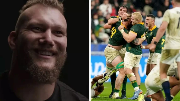 Chasing the Sun 2: RG Snyman reveals Bok lineout secrets behind World Cup triumph