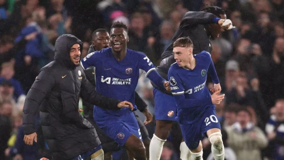 Chelsea's Cole Palmer stars as Blues defeat Man Utd in seven-goal thriller