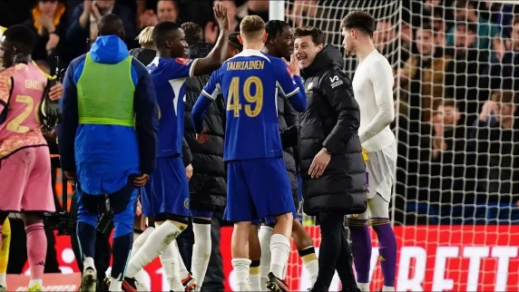Mauricio Pochettino praises Chelsea players after sealing FA Cup quarter-final spot