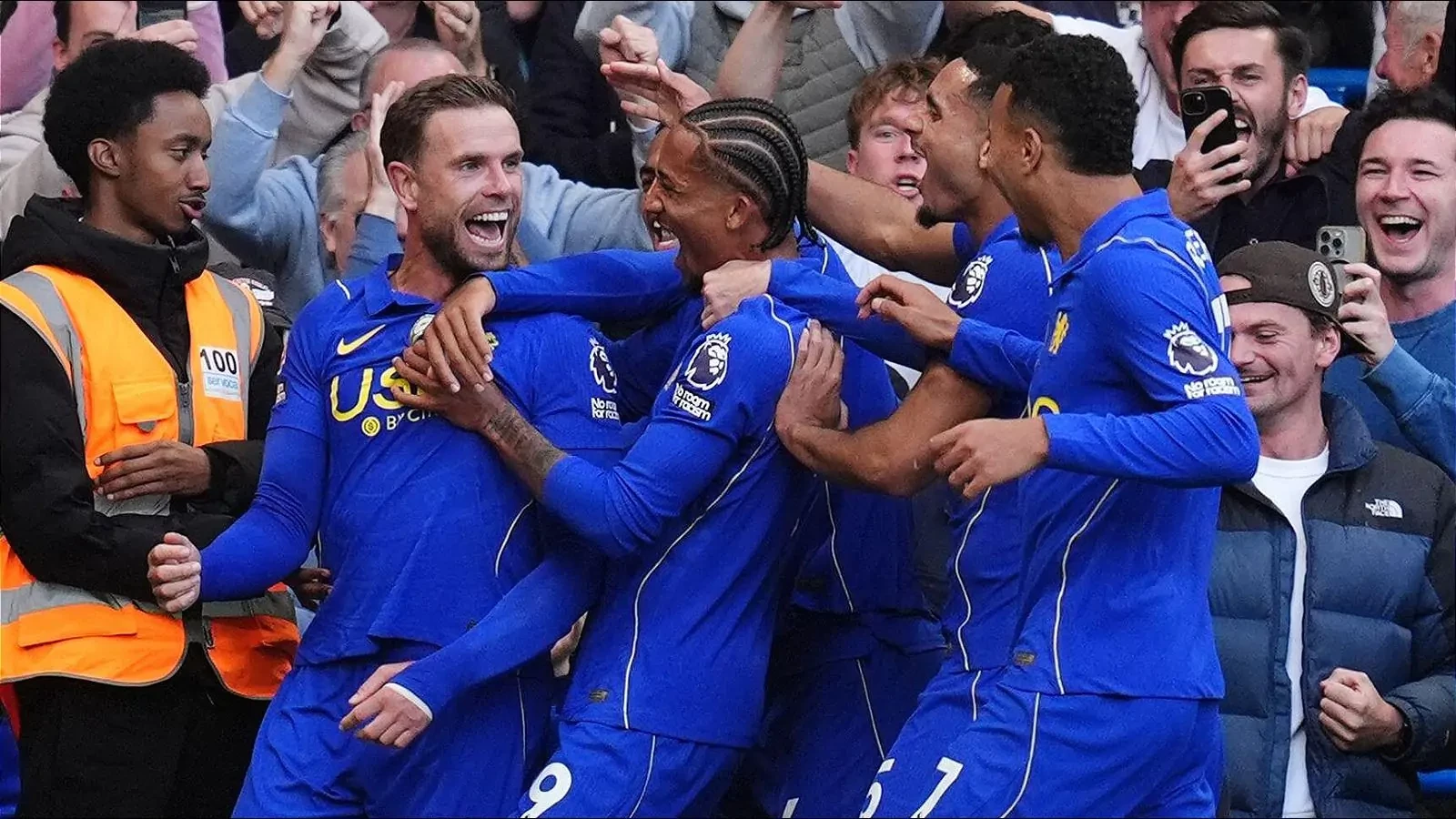 Chelsea Gillespie Rugby Chelsea hit Bournemouth for five as Jordan Henderson bags brace | soccer
