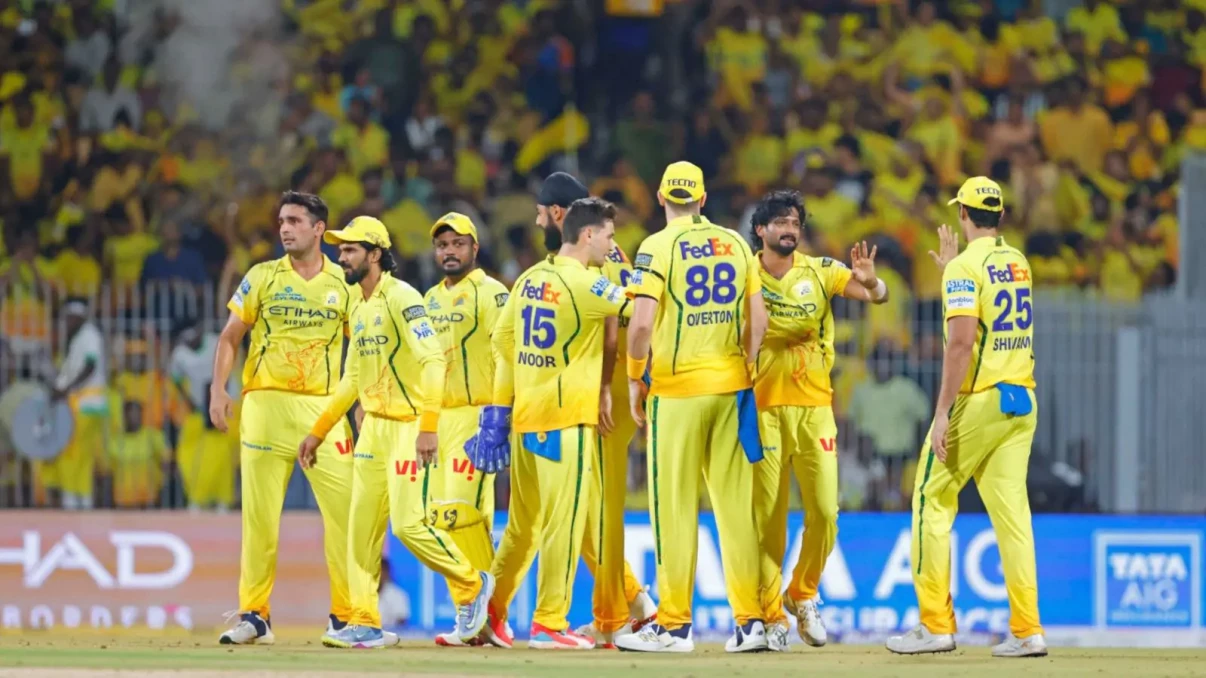 IPL: Chennai Super Kings condemn Kolkata Knight Riders to fifth straight defeat IPL: Chennai Super Kings condemn Kolkata Knight Riders to fifth straight defeat