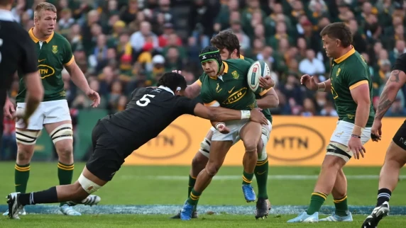 Cheslin Kolbe and Lukhanyo Am anticipating fireworks from All Blacks