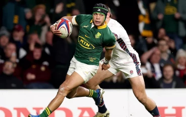 Springbok wing Cheslin Kolbe