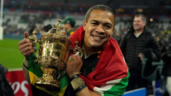 Cheslin Kolbe lays down the challenge for Ireland series