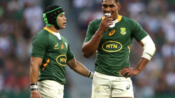 Kolbe hails Rassie's influence: 'He cares so much about the Boks'