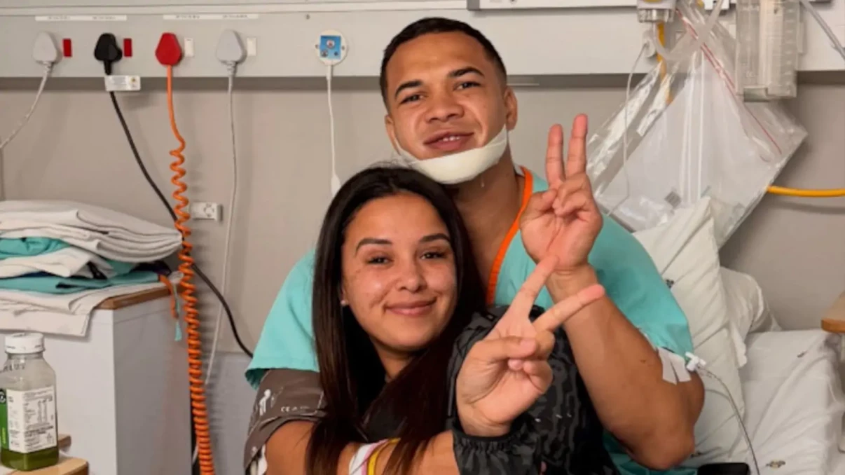 Cheslin Kolbe sends heartfelt message to fans as he begins recovery Cheslin Kolbe sends heartfelt message to fans as he begins recovery