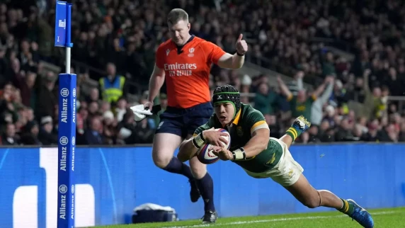 Cheslin Kolbe shines as Springboks dispatch England at Twickenham