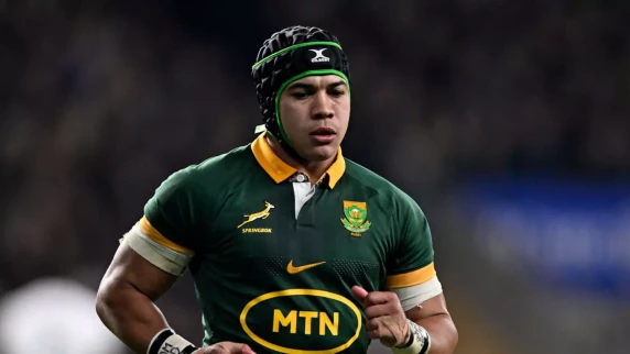 Cheslin Kolbe hails Springboks’ attitude on a successful year