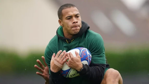 Boost for the Boks as Cheslin Kolbe returns to training squad