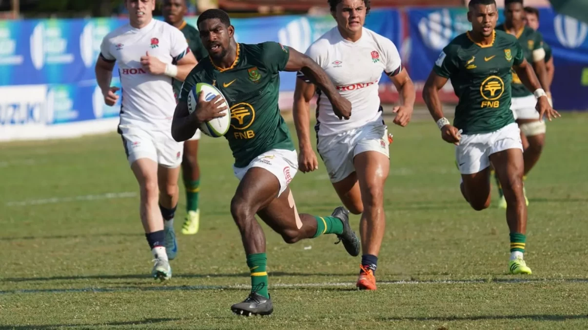 World Rugby U20 Championship: Junior Boks bounce back against England