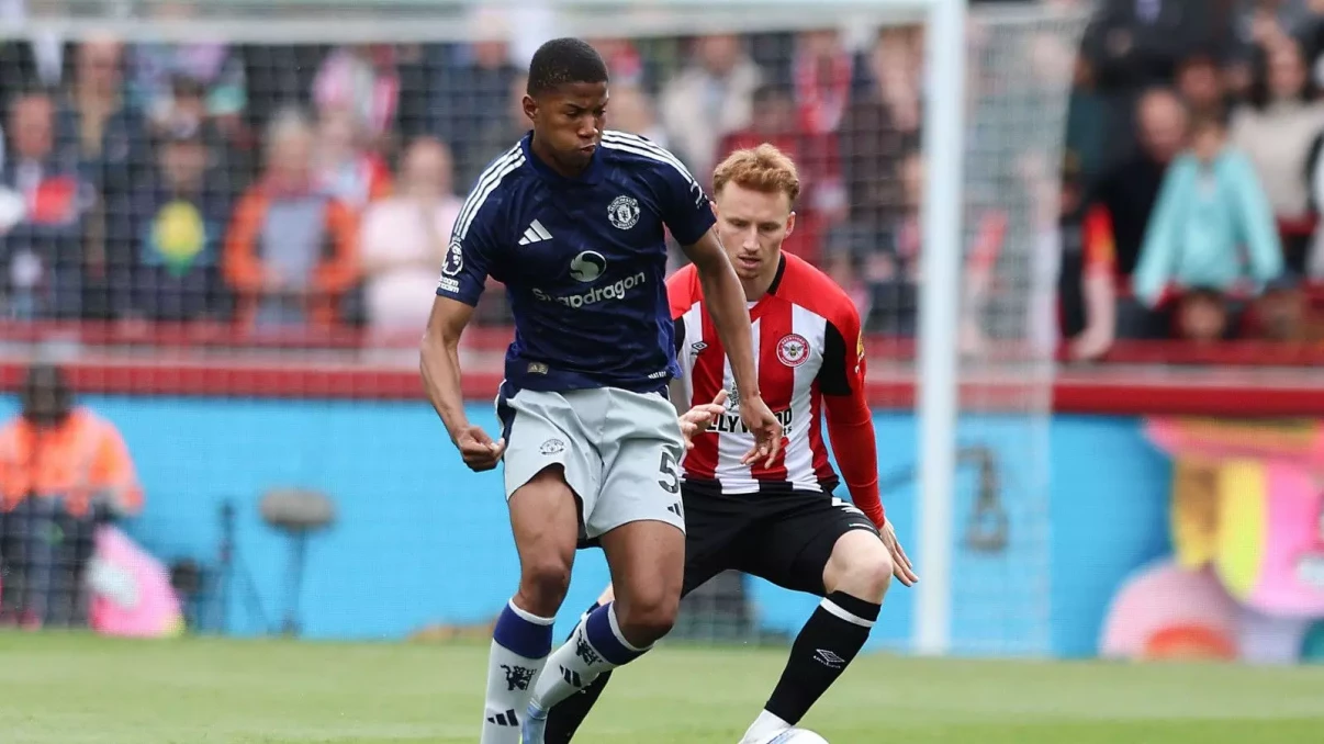 Chido Obi makes history as Man Utd' youngest Premier League starter ever