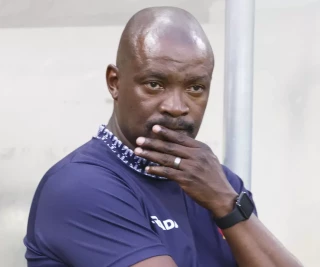 Chippa United coach Lehlohonolo Seema