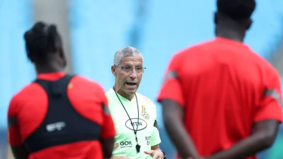 Chris Hughton mindful of Ghana expectations ahead of must-win clash