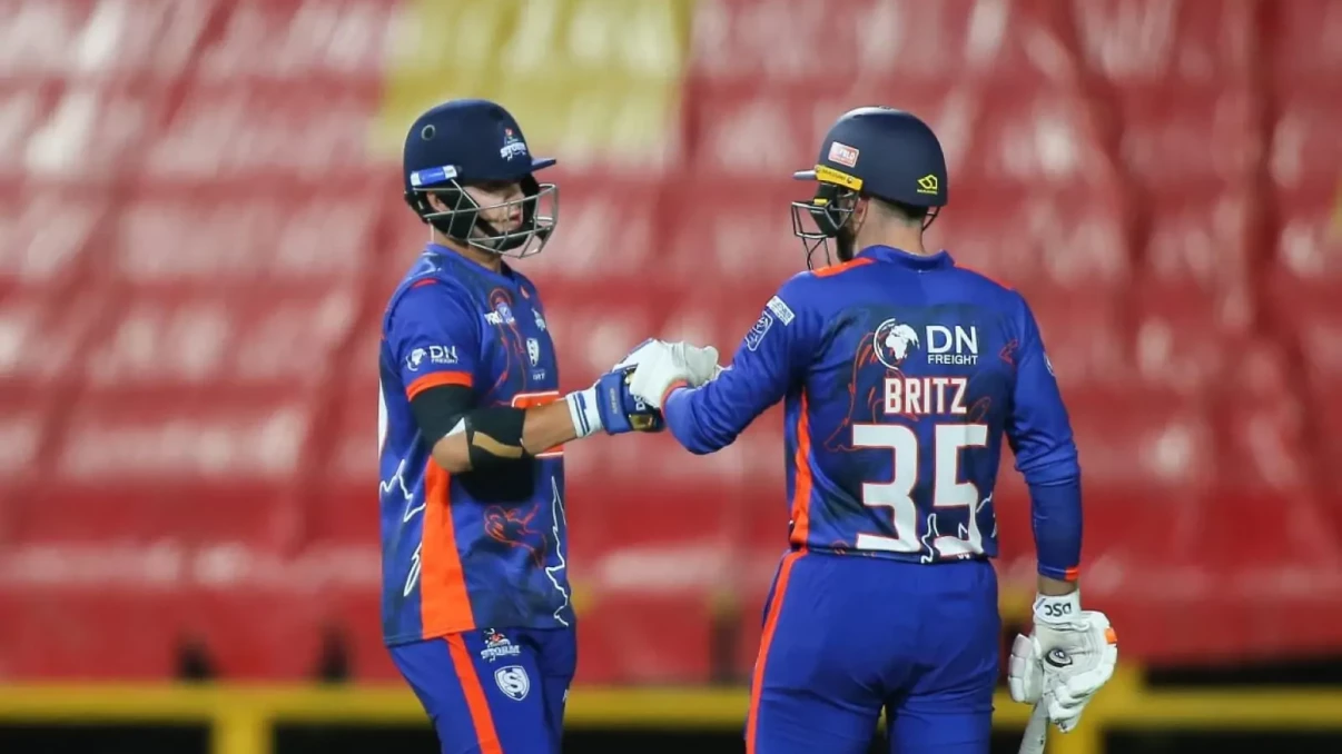 Easterns batter Chris Britz proud of Super 8s qualification in Pro20 Cup Easterns batter Chris Britz proud of Super 8s qualification in Pro20 Cup